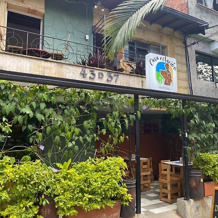 Hostal Casa Estacion เมเดยิน ภายนอก รูปภาพ