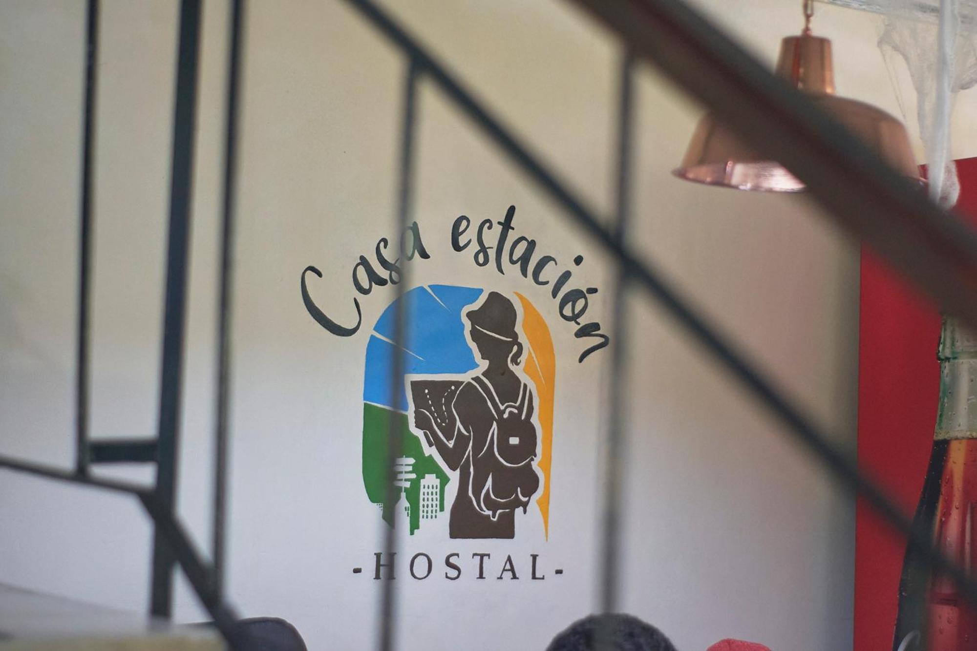 Hostal Casa Estacion เมเดยิน ภายนอก รูปภาพ