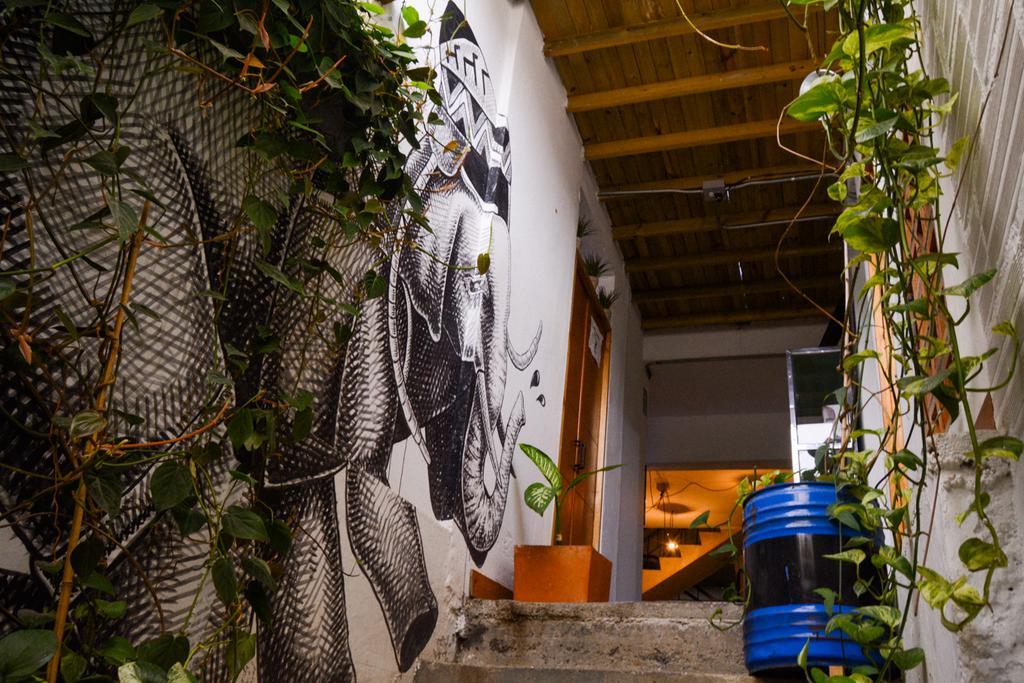 Hostal Casa Estacion เมเดยิน ภายนอก รูปภาพ
